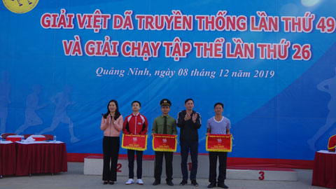 Tuổi trẻ Vùng 1 Hải quân tham gia giải việt dã truyền thống tỉnh Quảng Ninh năm 2019