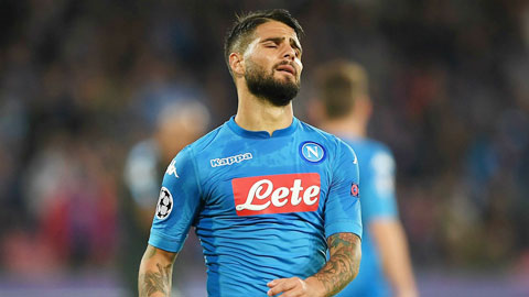 Napoli khủng hoảng tại... Insigne!