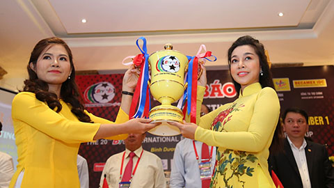 U20 Việt Nam ‘luyện công’ ở BTV Cup để lấy vàng SEA Games 31