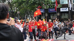 TP.HCM cấm xe để NHM xem chung kết U22 Việt Nam và U22 Indonesia