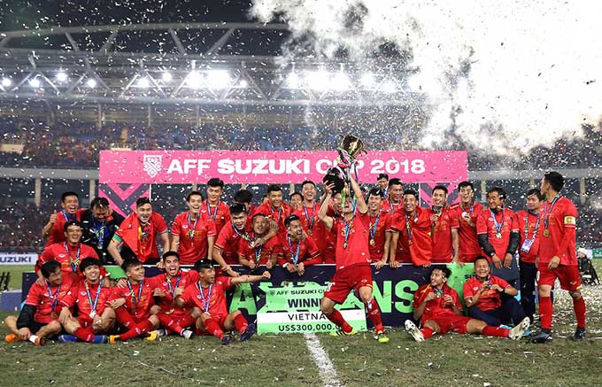 ĐT Việt Nam vô địch AFF Cup 2018 