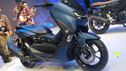 Yamaha NMAX 2020 ra mắt với thiết kế 'hổ báo' cạnh tranh Honda ADV 150