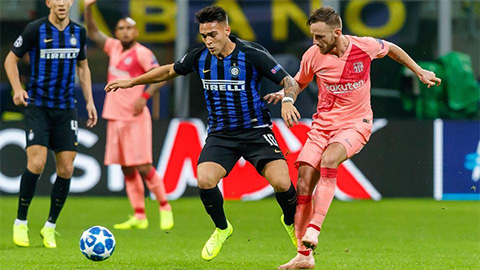 Trực tiếp Inter vs Barca: Barca sử dụng đội hình 2