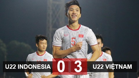 U22 Indonesia 0-3 U22 Việt Nam: Việt Nam giành HCV lịch sử sau 60 năm chờ đợi