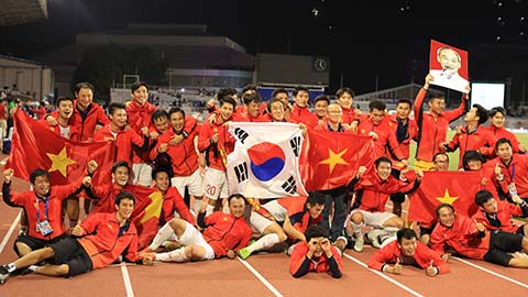 Sau HCV SEA Games, U22 Việt Nam lập tức bắt tay chinh phục U23 châu Á 2020 Sau HCV SEA Games, U22 Việt Nam lập tức bắt tay chinh phục U23 châu Á 2020
