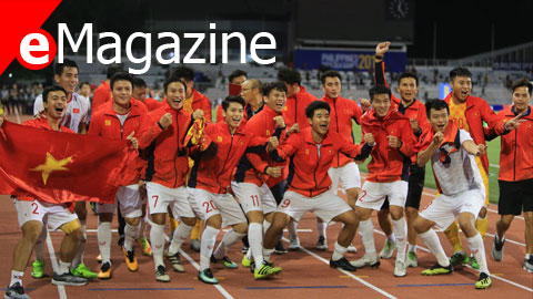 Chân dung  'thế hệ Vàng' làm nên tấm huy chương lịch sử cho bóng đá Việt Nam tại SEA Games