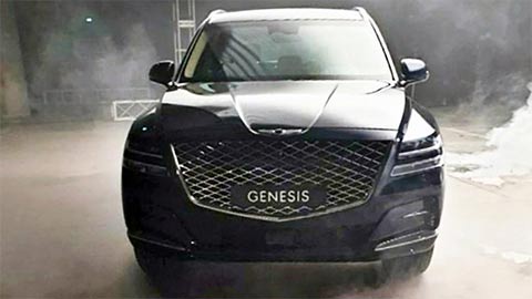 Genesis GV80 đẹp mê ly giá từ 1,2 tỷ đồng 'quyết đấu' BMW X5