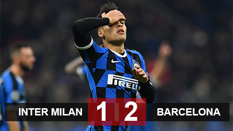 Inter 1-2 Barca: Conte và học trò chia tay Champions League Inter 1-2 Barca: Conte và học trò chia tay Champions League