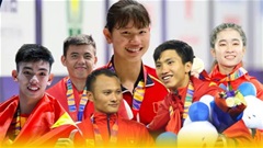 98 gương mặt Vàng của thể thao Việt Nam tại SEA Games 30