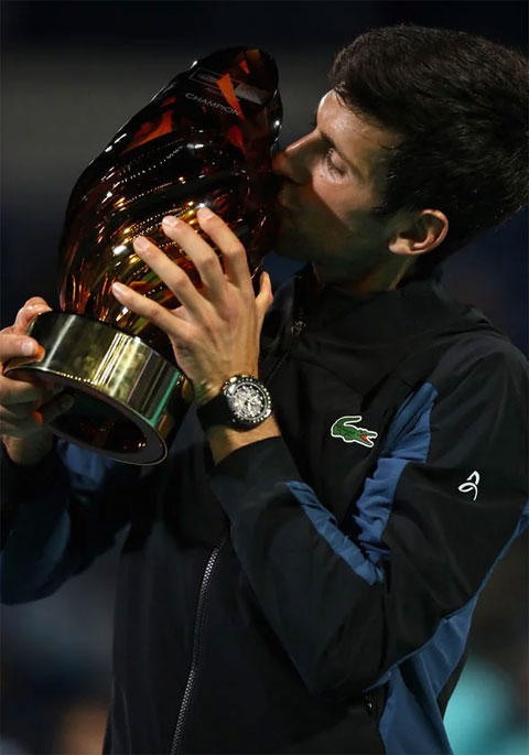 Djokovic vô địch Mubadala World Tennis Championship 2018