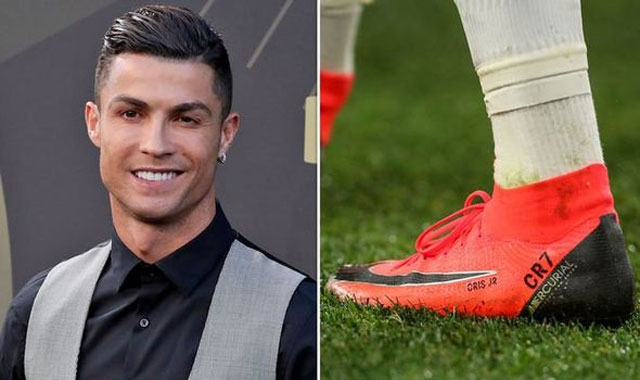 Ronaldo là ngôi sao thể thao thứ 3 được Nike ký hợp đồng trọn đời