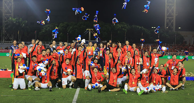 U22 Việt Nam là đội bóng gây ấn tượng nhất tại SEA Games 30