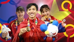 Nhìn lại SEA Games 30 của đoàn thể thao Việt Nam: Trên cả mong đợi