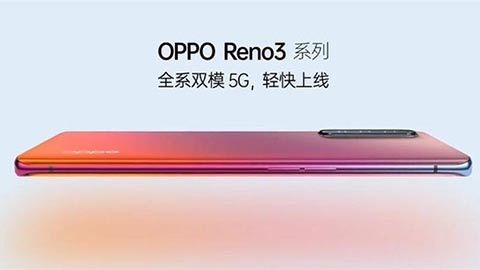 Oppo Reno 3 5G sắp ra mắt với Snapdragon 765, pin 'khủng'
