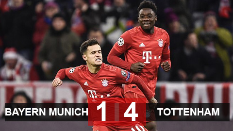 Mourinho bất lực, Tottenham phục hận bất thành