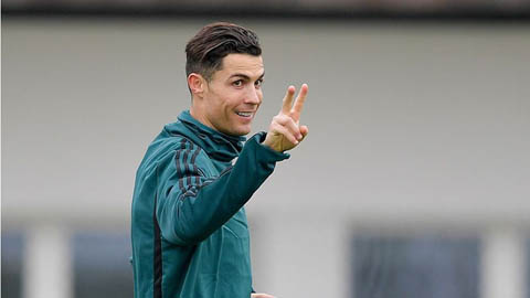 Juventus mới vào vòng 1/8, Ronaldo đã mơ tái ngộ Real ở chung kết Champions League