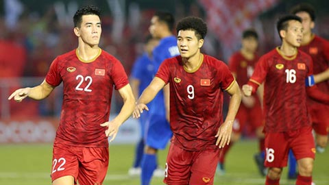 Chiêm ngưỡng 24 bàn thắng của U22 Việt Nam tại SEA Games 30