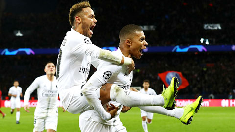 'Song sát' Mbappe & Neymar hồi sinh