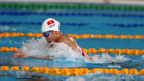 Ánh Viên phải thi đấu đến 12 nội dung bơi ở SEA Games 30 	Ảnh: ĐỨC CƯỜNG