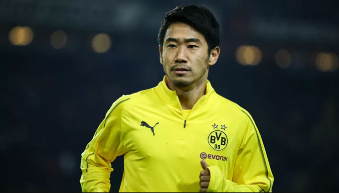 Kagawa từng rất thành công tại Dortmund