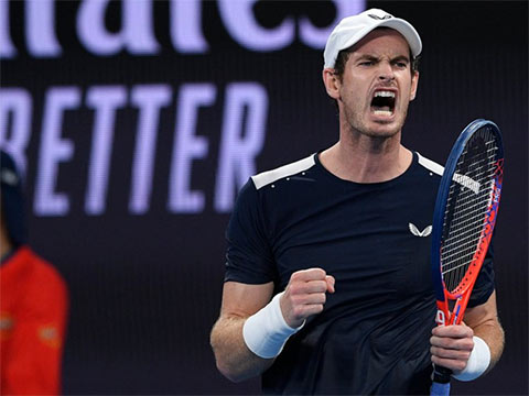 Andy Murray nỗ lực tập luyện hướng đến Australian Open
