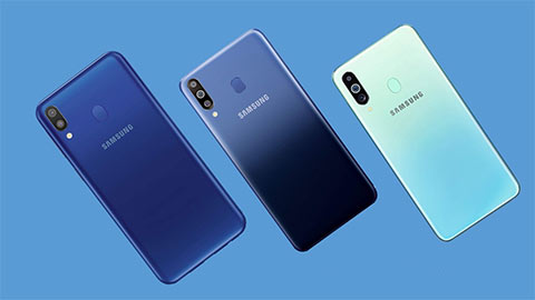 Samsung Galaxy M11, M31 giá rẻ, pin lên tới 6000mAh sắp trình làng