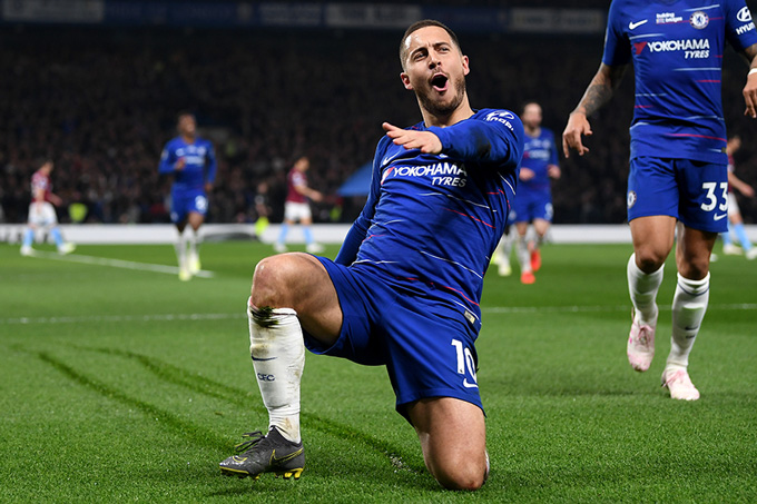Chelsea đang nhớ những khoảnh khắc ma thuật của Hazard