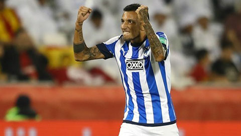  Vangioni ghi siêu phẩm giúp Monterrey đánh bại Al Sadd