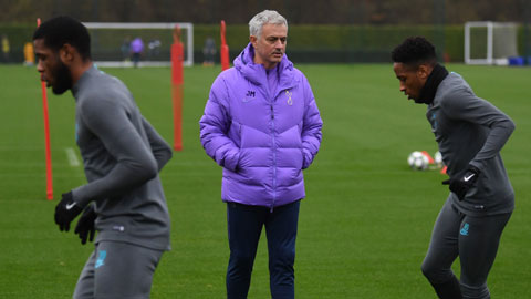 Mourinho muốn có thêm thời gian làm việc với cầu thủ