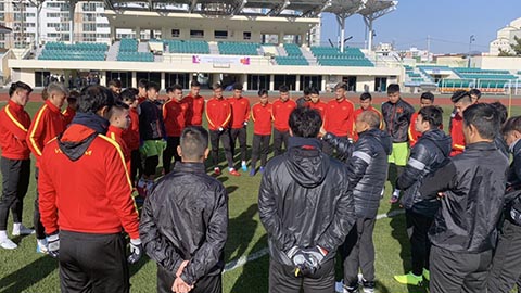 U23 Việt Nam sẽ "tổng duyệt" với U23 Bahrain trên đất Thái U23 Việt Nam sẽ "tổng duyệt" với U23 Bahrain trên đất Thái