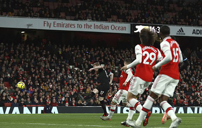 Báo 388 đưa tin: Arsenal 0-3 Man City: Màn trình diễn siêu hạng của De Bruyne De-bruyne3