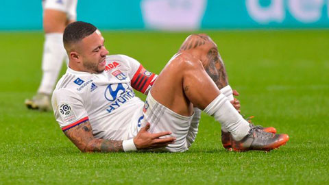 Depay và Reine-Adelaide nghỉ dài hạn vì chấn thương: Cú sốc nặng cho Lyon