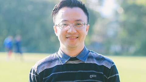 Ông Võ Lê Trung, chủ tịch mới của Hà Nội FC