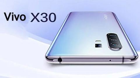 Vivo X30 ra mắt với chip Exynos 980, RAM 8GB, pin 4350mAh, giá hấp dẫn