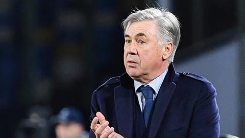 Ancelotti đã ở rất gần Everton