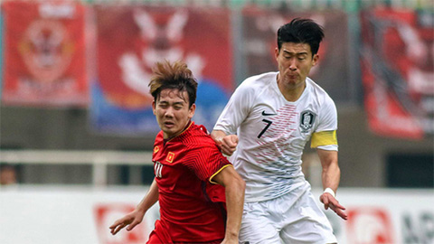 Cầu thủ Việt có thể vươn tới tầm Heung-min