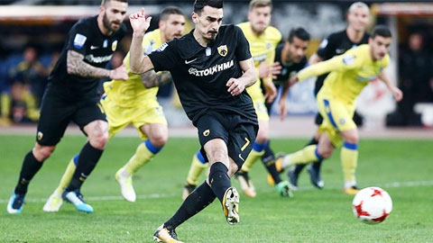 Nhận định bóng đá AEK Athens vs Asteras Tripolis, 00h30 ngày 19/12