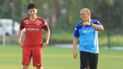 Sự trở lại đúng lúc của Đình Trọng cho VCK U23 châu Á