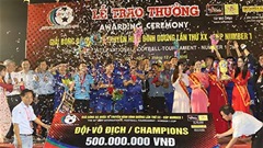Thắng dễ U20 Việt Nam, B.Bình Dương vô địch BTV Cup 2019 Thắng dễ U20 Việt Nam, B.Bình Dương vô địch BTV Cup 2019