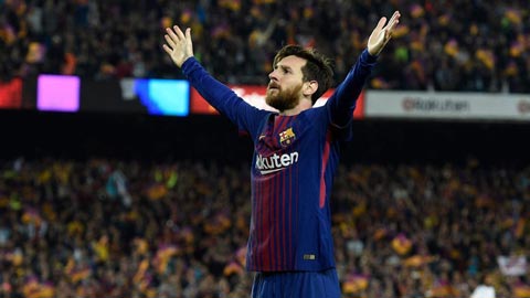 Messi: 'Đối đầu Real ở Nou Camp khó hơn tại Bernabeu'