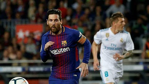 Messi ngán gặp Real ở Nou Camp