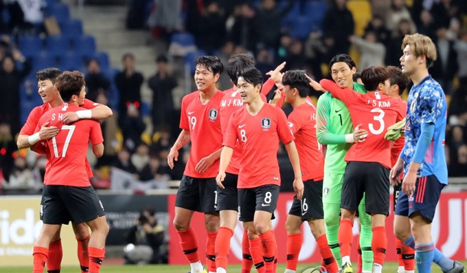 Hàn Quốc thống trị giải bóng đá Đông Á