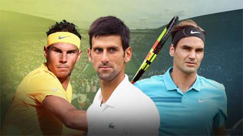 Tay vợt xuất sắc nhất thập kỷ: Gọi tên Federer, Nadal và Djokovic