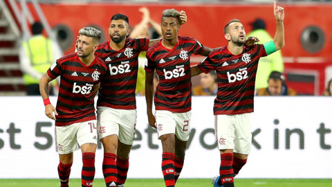 Flamengo ngược dòng vào chung kết FIFA Club World Cup