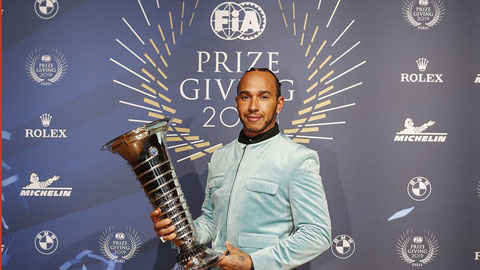 Lewis Hamilton, tay đua xuất sắc nhất năm 2019 của làng đua F1 