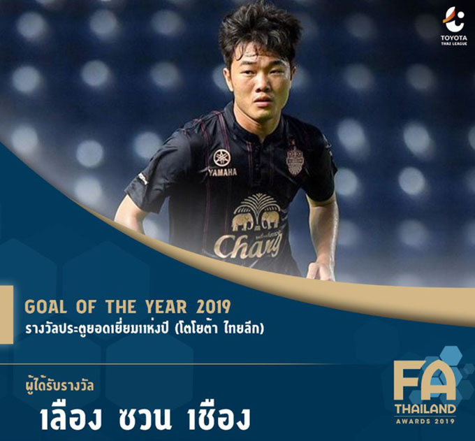 Xuân Trường ghi bàn thắng đẹp nhất Thai League 2019 