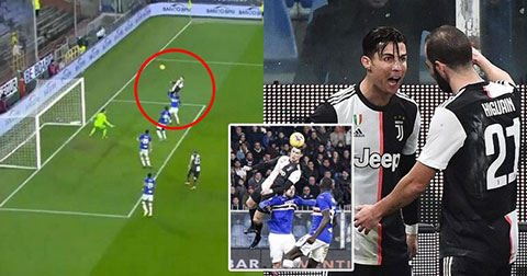 Cú bật nhảy cao 2m56 của Ronaldo giúp Juventus giành chiến thắng 2-1