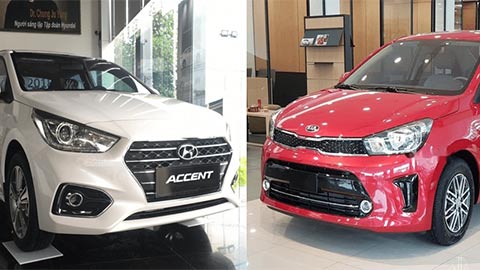 Kia Soluto giá rẻ 'đè bẹp' Honda City, đe dọa Hyundai Accent