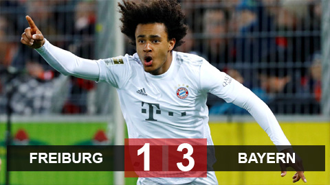 Freiburg 1-3 Bayern: Sao 18 tuổi ghi bàn phút bù giờ, Bayern thắng hú vía Freiburg 1-3 Bayern: Sao 18 tuổi ghi bàn phút bù giờ, Bayern thắng hú vía