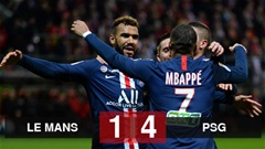 Le Mans 1-4 PSG: Dùng Mbappe và Di Maria đá chính, PSG thắng tưng bừng Le Mans 1-4 PSG: Dùng Mbappe và Di Maria đá chính, PSG thắng tưng bừng